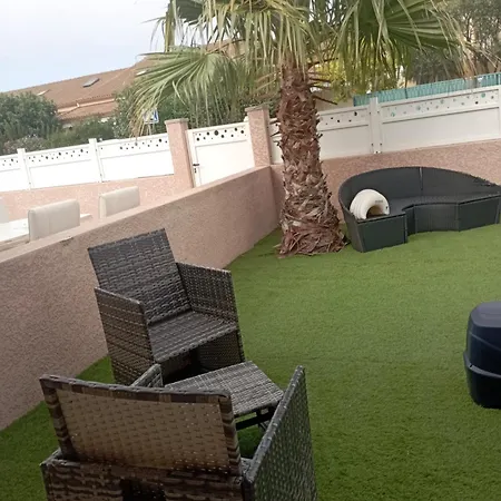 2 Lits Simples Piscine A La Plageplage Bed & Breakfast Valras-Plage