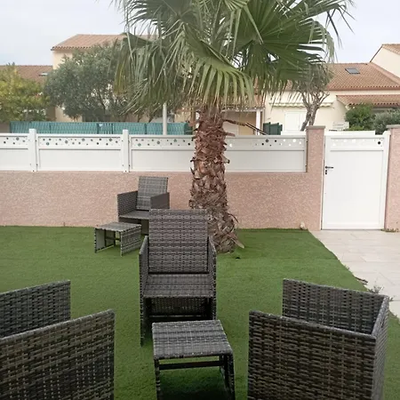 2 Lits Simples Piscine A La Plageplage * Valras-Plage