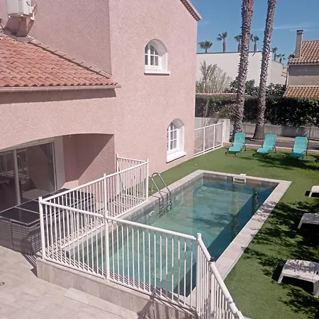 Bed & Breakfast 2 Lits Simples Piscine A La Plageplage Valras-Plage